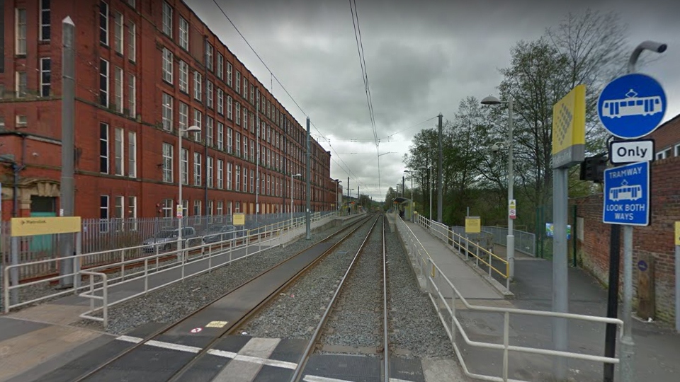 Shaw Metrolink stop Shaw Metrolink stop