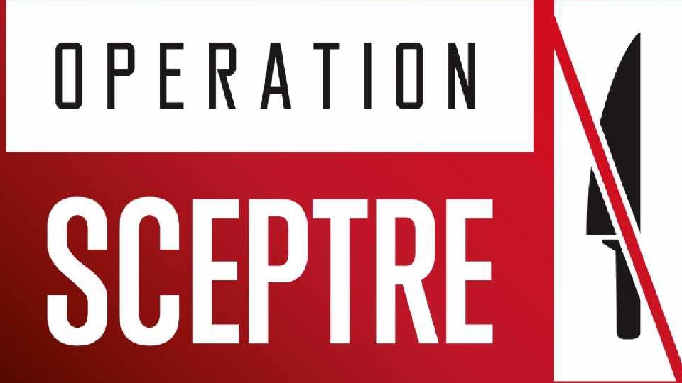 During the week-long operation, GMP’s knife arches will be deployed at undisclosed locations targeting those carrying knives along with any other criminality