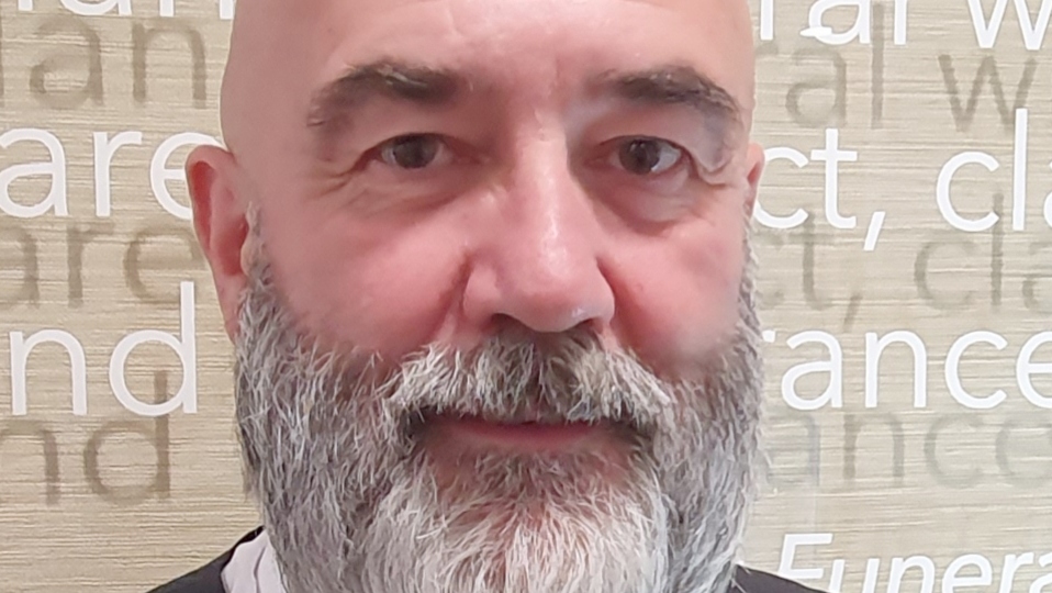 Charlie Webster from B Littler Funeralcare Charlie Webster from B Littler Funeralcare