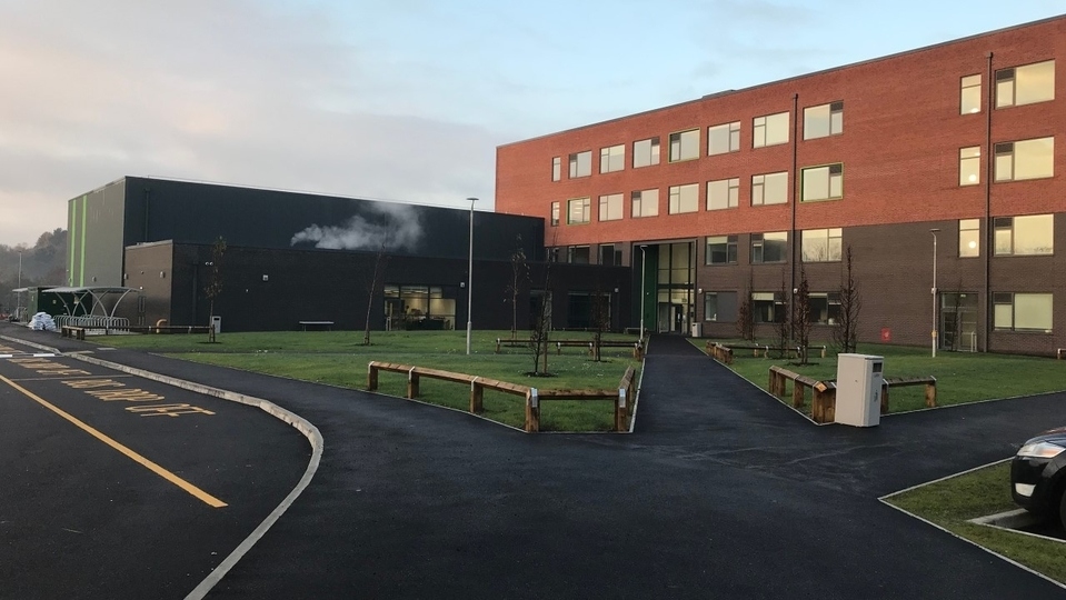 Oasis Academy Leesbrook, will provide a new learning environment for 1,500 students aged 11-16 Oasis Academy Leesbrook, will provide a new learning environment for 1,500 students aged 11-16