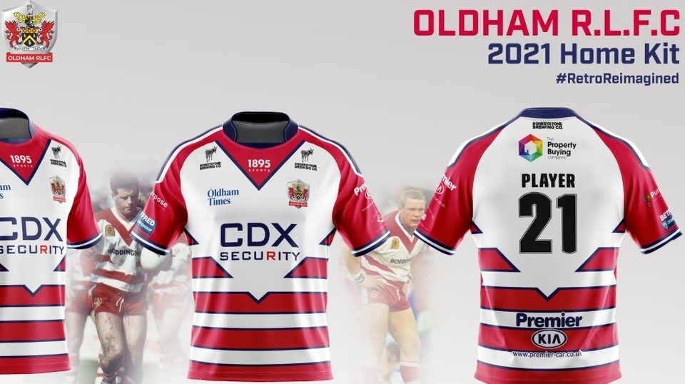 The 2021 home kit is a throwback to the one the Roughyeds played in during a fabulous Second Division season more than 30 years ago