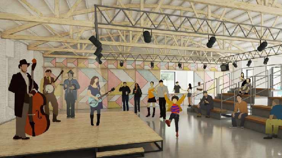 The Global Grooves complex has also been designated as the new Northern Carnival Centre Of Excellence by Arts Council England The Global Grooves complex has also been designated as the new Northern Carnival Centre Of Excellence by Arts Council England