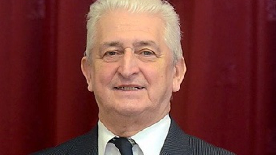 Councillor John Hudson OBE