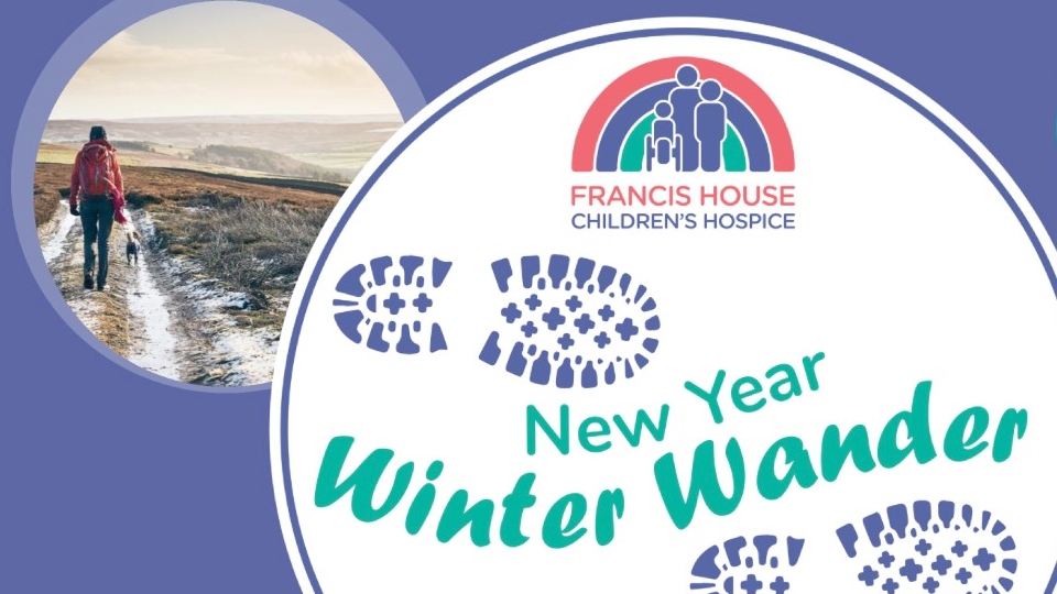 The Winter Wander is due to take place between the 1st and 14th of January 2021. The Winter Wander is due to take place between the 1st and 14th of January 2021.