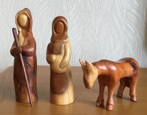 Rob used his hobby to create these Yuletide treasures. Rob used his hobby to create these Yuletide treasures.