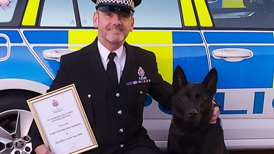 PC Eynon and PD Jaeger PC Eynon and PD Jaeger