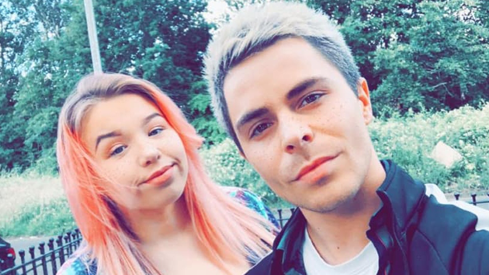Best friends Sam Hewitt and Sophie Jones Best friends Sam Hewitt and Sophie Jones