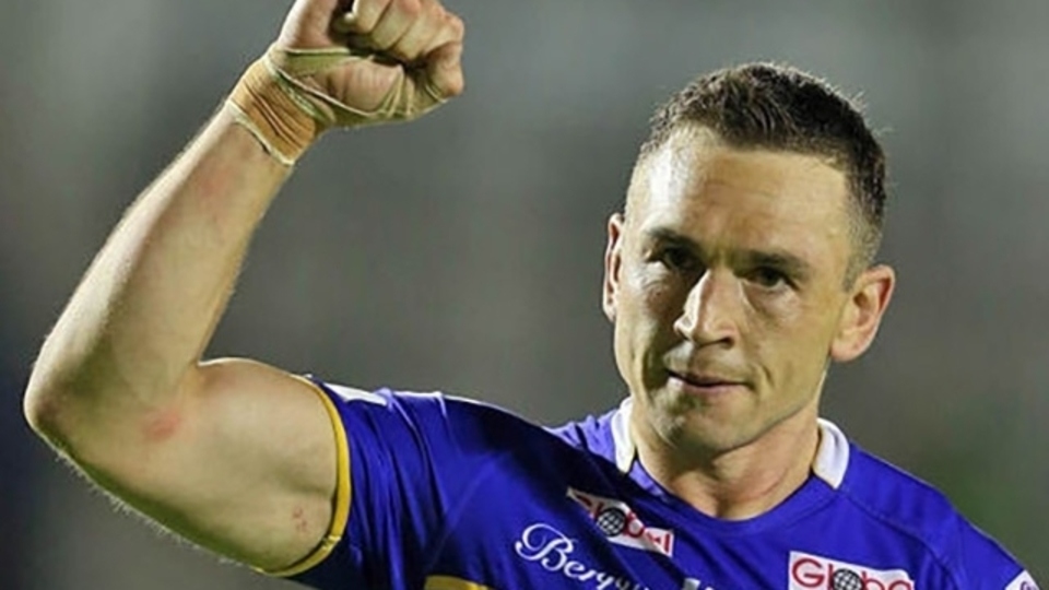 Kevin Sinfield is pictured during his Leeds Rhinos playing days