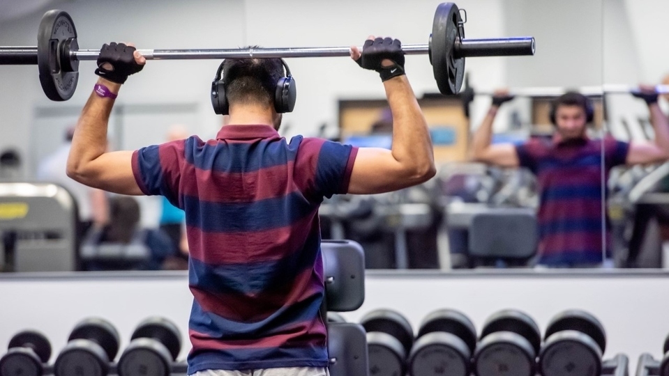OCL has increased capacity at its leisure centres, particularly the gym, where it has moved extra equipment into the studio spaces OCL has increased capacity at its leisure centres, particularly the gym, where it has moved extra equipment into the studio spaces