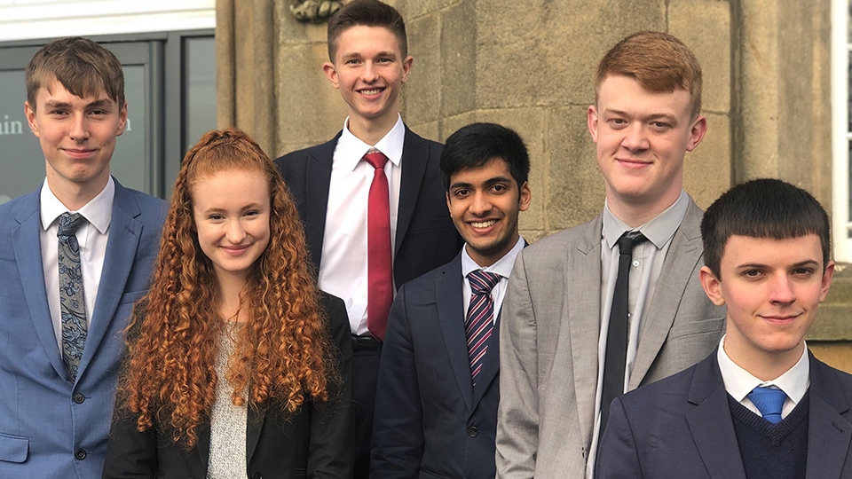 The talented students from Blue Coat's School heading to Oxbridge