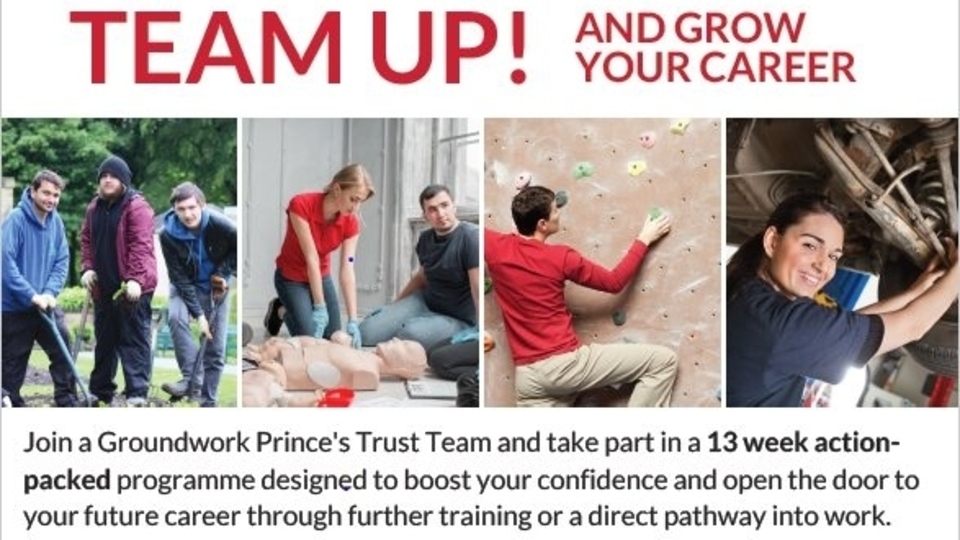 If you work with, or know of any young people who would benefit from this unique 13-week programme, please give Joanne a ring on 07739 978791 or email: joanne.shaw@groundwork.org.uk If you work with, or know of any young people who would benefit from this unique 13-week programme, please give Joanne a ring on 07739 978791 or email: joanne.shaw@groundwork.org.uk
