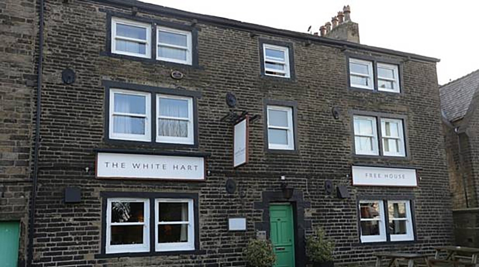 The White Hart at Lydgate The White Hart at Lydgate