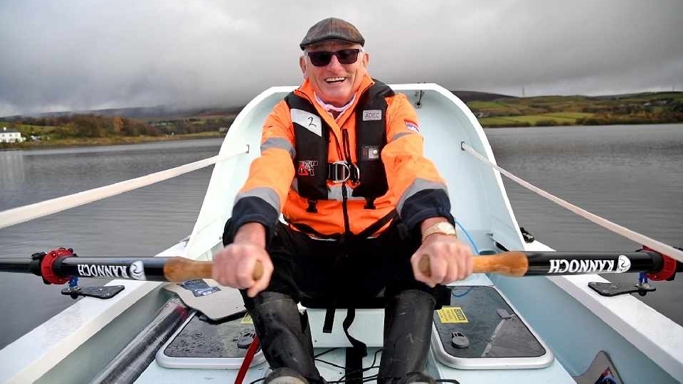 Fund-raising hero Frank Rothwell