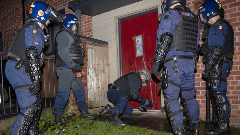 The arrests were made as part of Operation Foam The arrests were made as part of Operation Foam