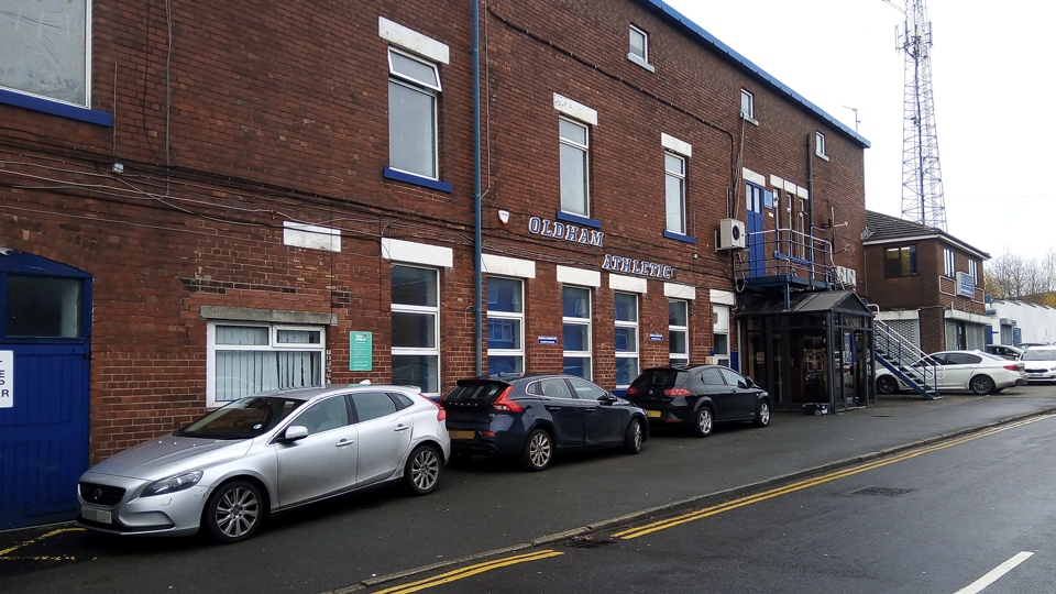 Oldham Athletic Oldham Athletic