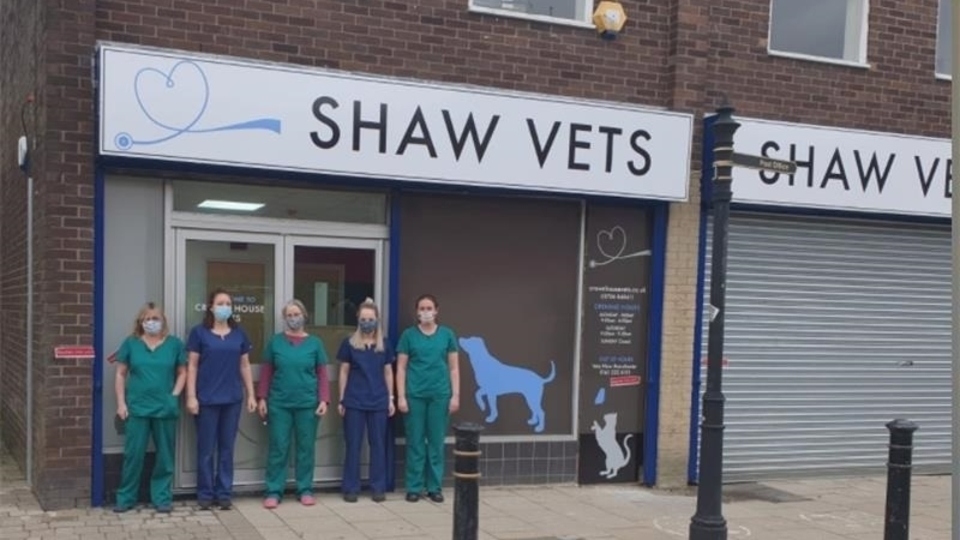 The team at Shaw Vets The team at Shaw Vets