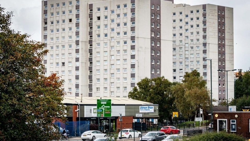 The demolition, which was approved by Oldham Council in September, is the first important step in FCHO’s ambitious plans to transform the area where the tower blocks currently stand The demolition, which was approved by Oldham Council in September, is the first important step in FCHO’s ambitious plans to transform the area where the tower blocks currently stand