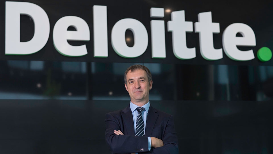 Andy Westbrook, from Deloitte Andy Westbrook, from Deloitte