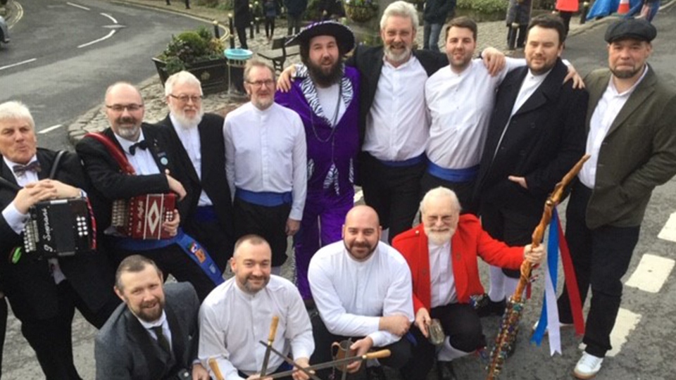 Saddleworth Morris Men 