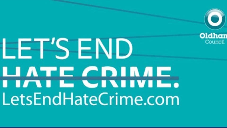 Oldham Council are part of Hate Crime Awareness Week 