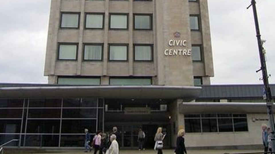Oldham Civic Centre 