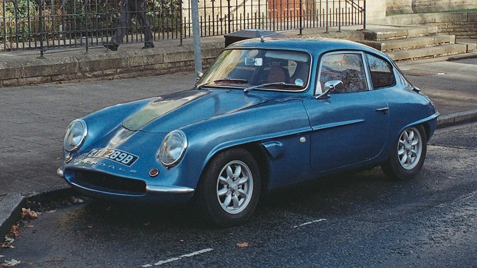 Olympic Car outside Touchstones