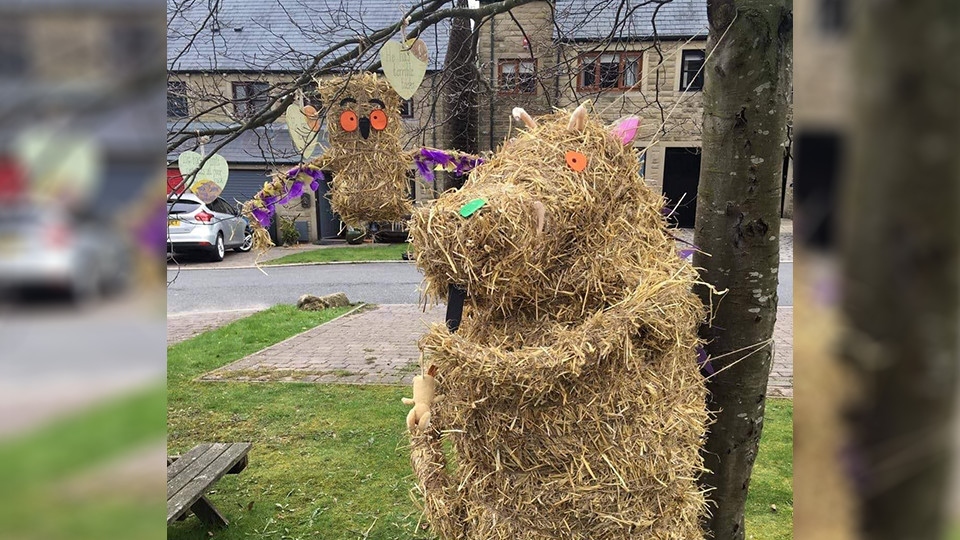 The Scarecrow trail is back in Saddleworth