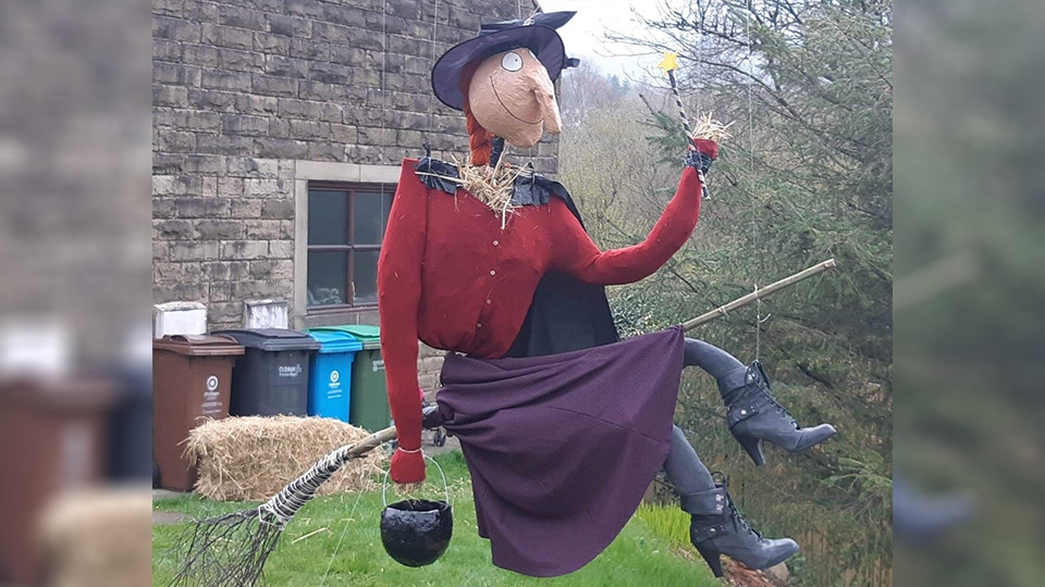 The Scarecrow Trail is back in Saddleworth
