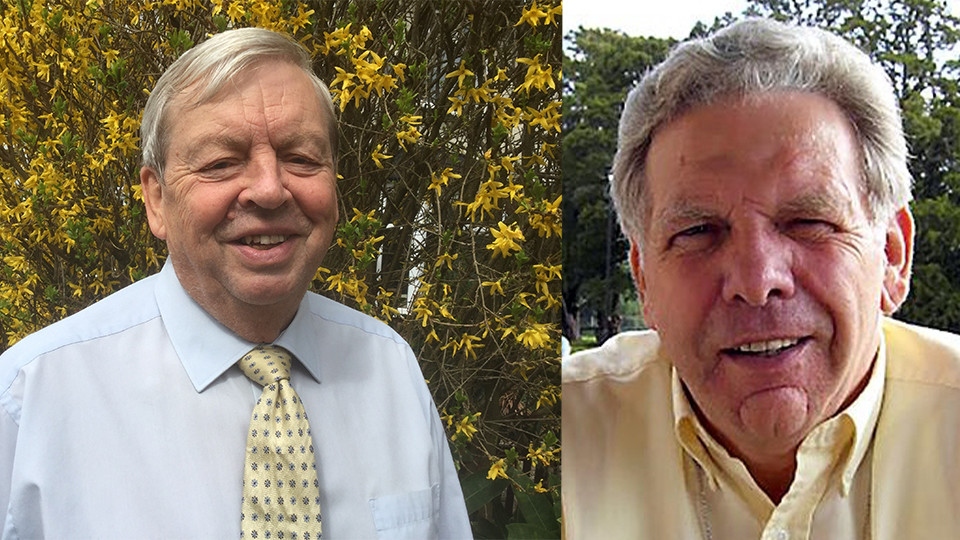 John Battye and Rob Knotts were the next two candidates on the ballot paper 

