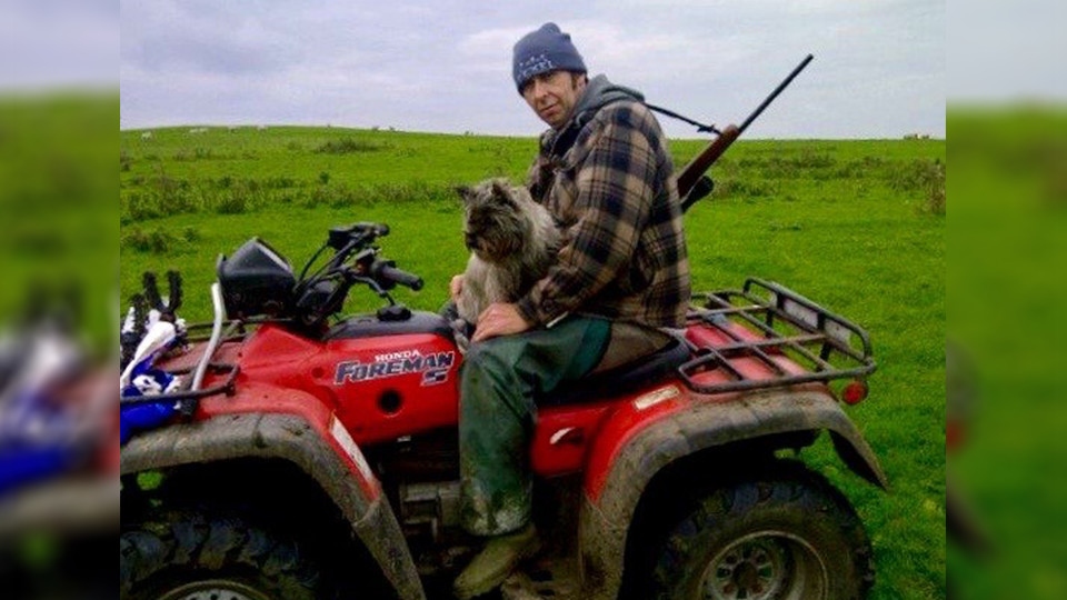 Farmer Darren Hough