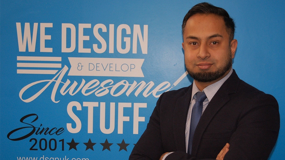 Ansar Ali (Co-Founder and Business Development Director, dsgnuk)