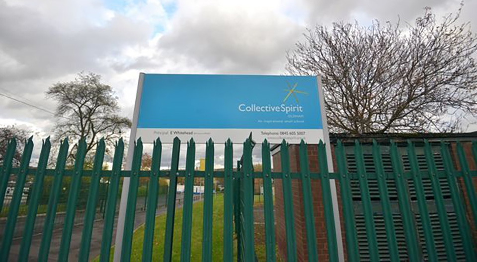 In 2016 the Collective Spirit school was placed in special measures following a damning ‘inadequate’ Ofsted report