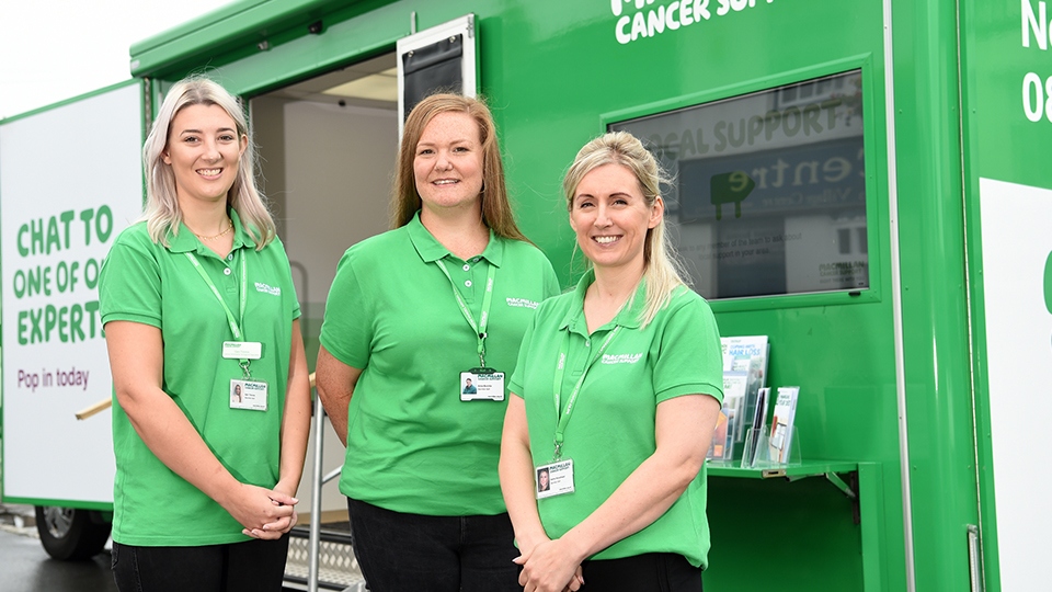 Macmillan cancer support team 