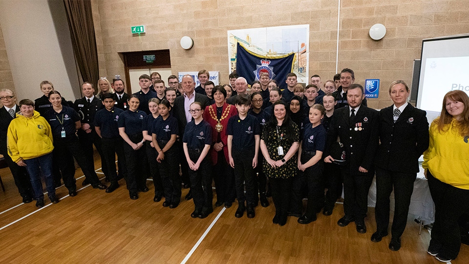 Oldham's Volunteer Police Cadets