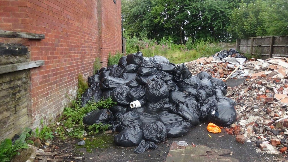 The landowner was prosecuted by Oldham Council.