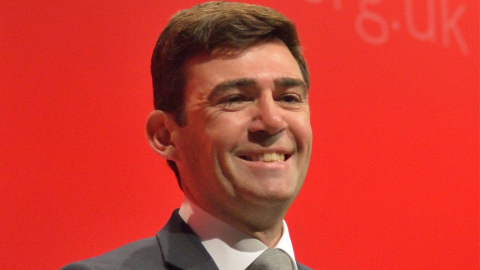 Andy Burnham, Mayor of Greater Manchester