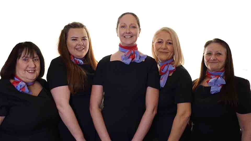 The new Barrhead Travel Agency Team 