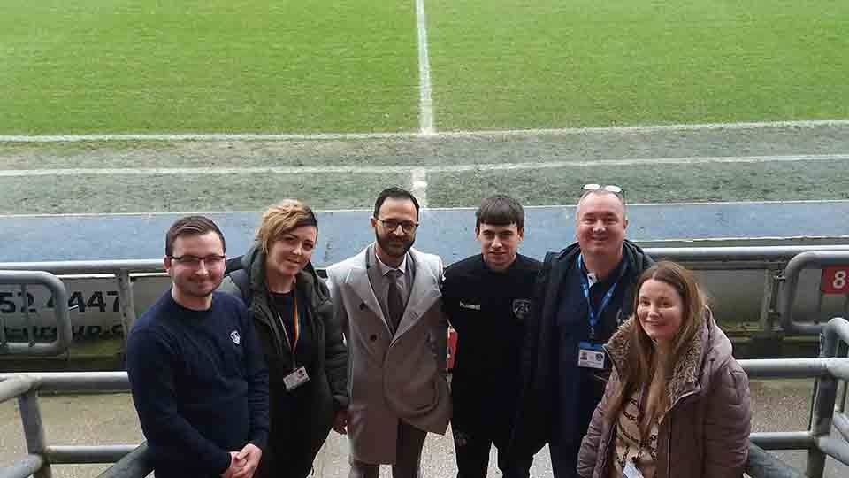 Oldham Athletic teams up with Great Places 