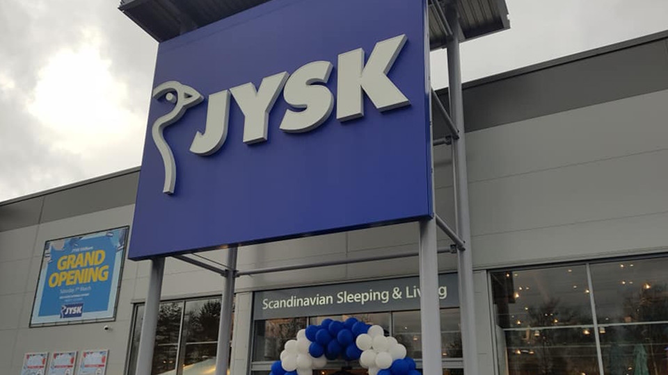 The new JYSK store welcomed almost 1,600 customers The new JYSK store welcomed almost 1,600 customers