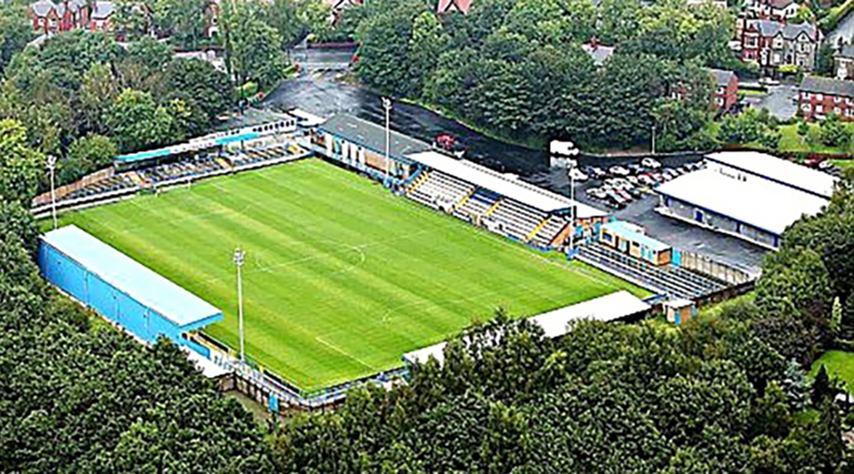 Oldham Roughyeds' current Bower Fold home