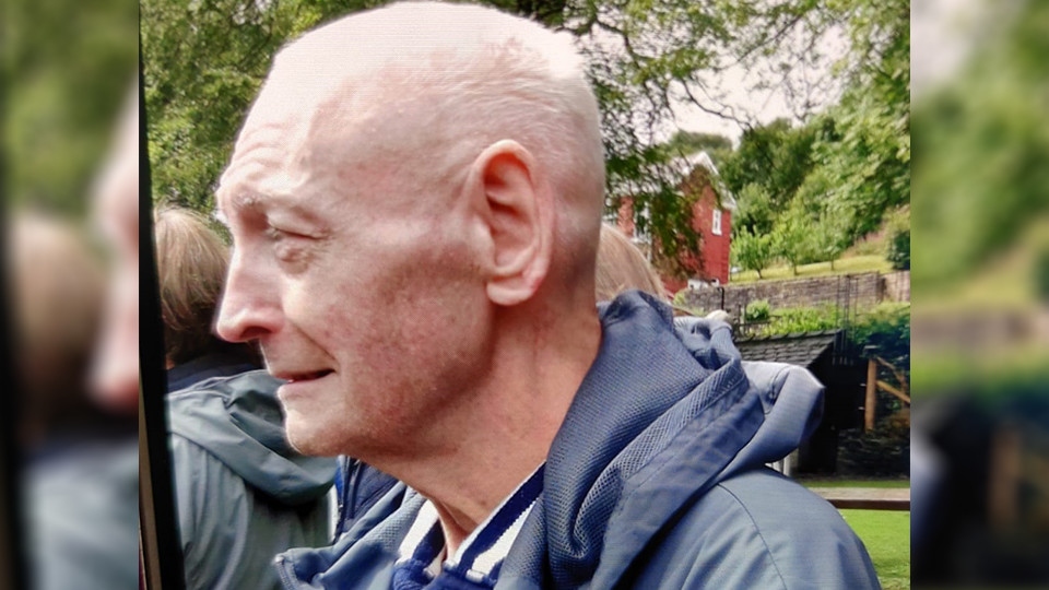 James Titherington is 77-years-old James Titherington is 77-years-old