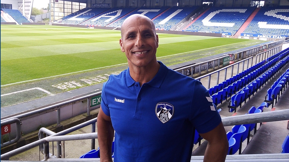 Latics boss Dino Maamria