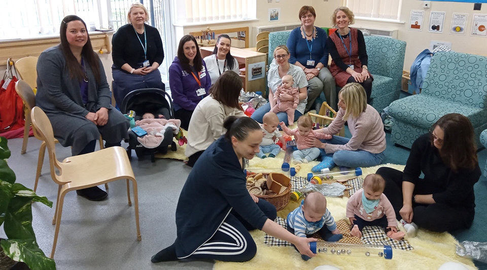 The integrated Right Start team offers a range of services to pre-school children and their families The integrated Right Start team offers a range of services to pre-school children and their families