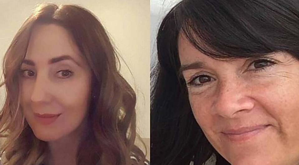 Alison Howe and Lisa Lees Alison Howe and Lisa Lees