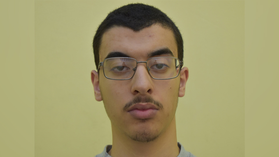Hashem Abedi refused to leave his cell at the Old Bailey for sentencing. Hashem Abedi refused to leave his cell at the Old Bailey for sentencing.