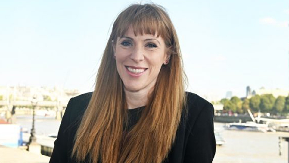 New deputy leader of the Labour Party Angela Rayner New deputy leader of the Labour Party Angela Rayner