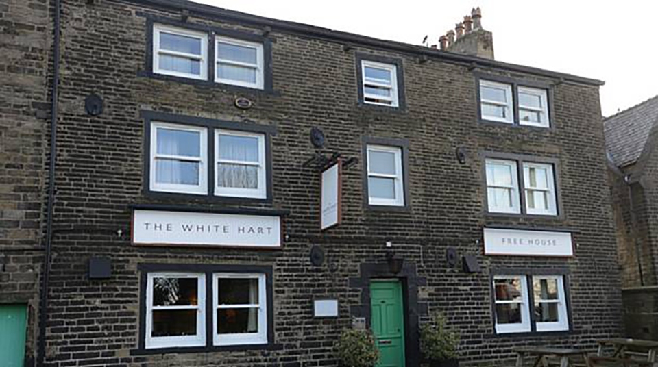 Closed: the White Hart at Lydgate