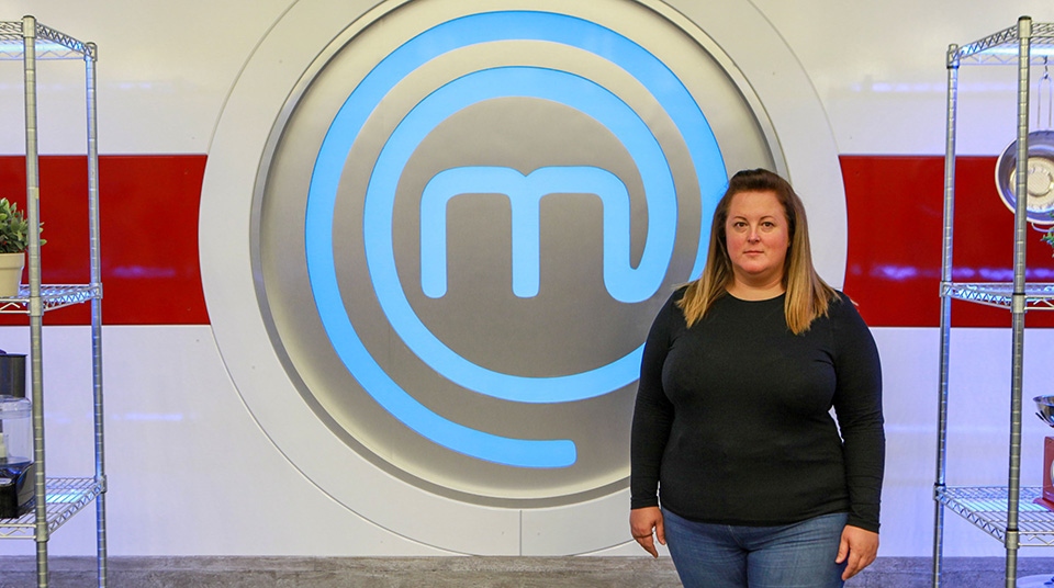 Oldham Masterchef contestant Jane Harvey Oldham Masterchef contestant Jane Harvey