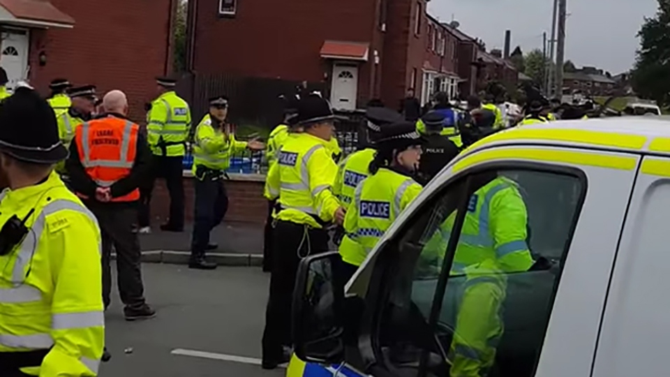 The disturbance in Limeside in May, 2019 The disturbance in Limeside in May, 2019