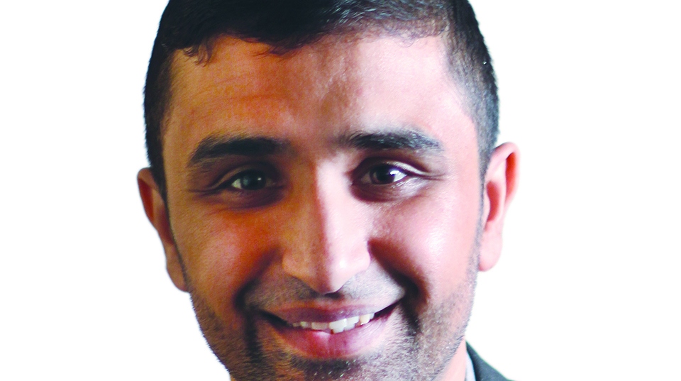 Councillor Shaid Mushtaq, Oldham Council cabinet member for education and skills